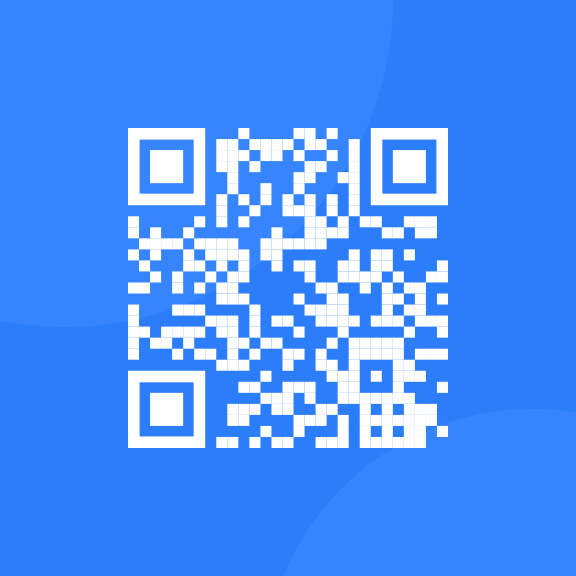 This is the QR code for the Frontend Mentor